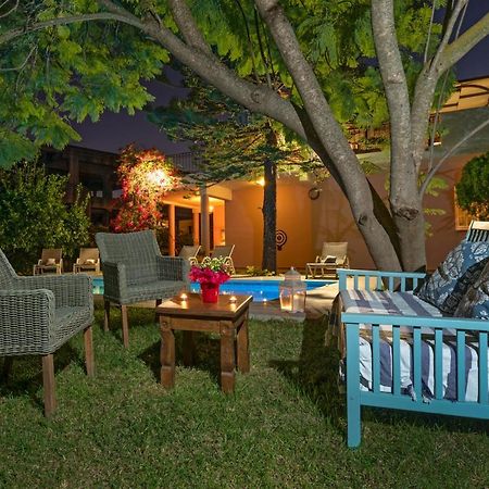 Anna'S Brilliant Villa In Ialysos Ngoại thất bức ảnh