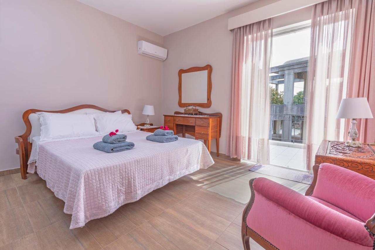 Anna'S Brilliant Villa In Ialysos Ngoại thất bức ảnh