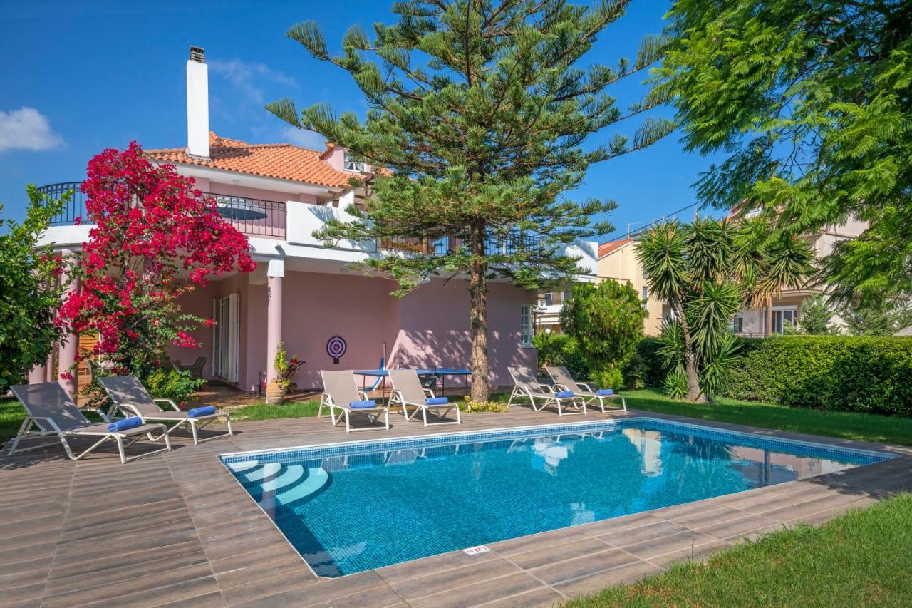 Anna'S Brilliant Villa In Ialysos Ngoại thất bức ảnh