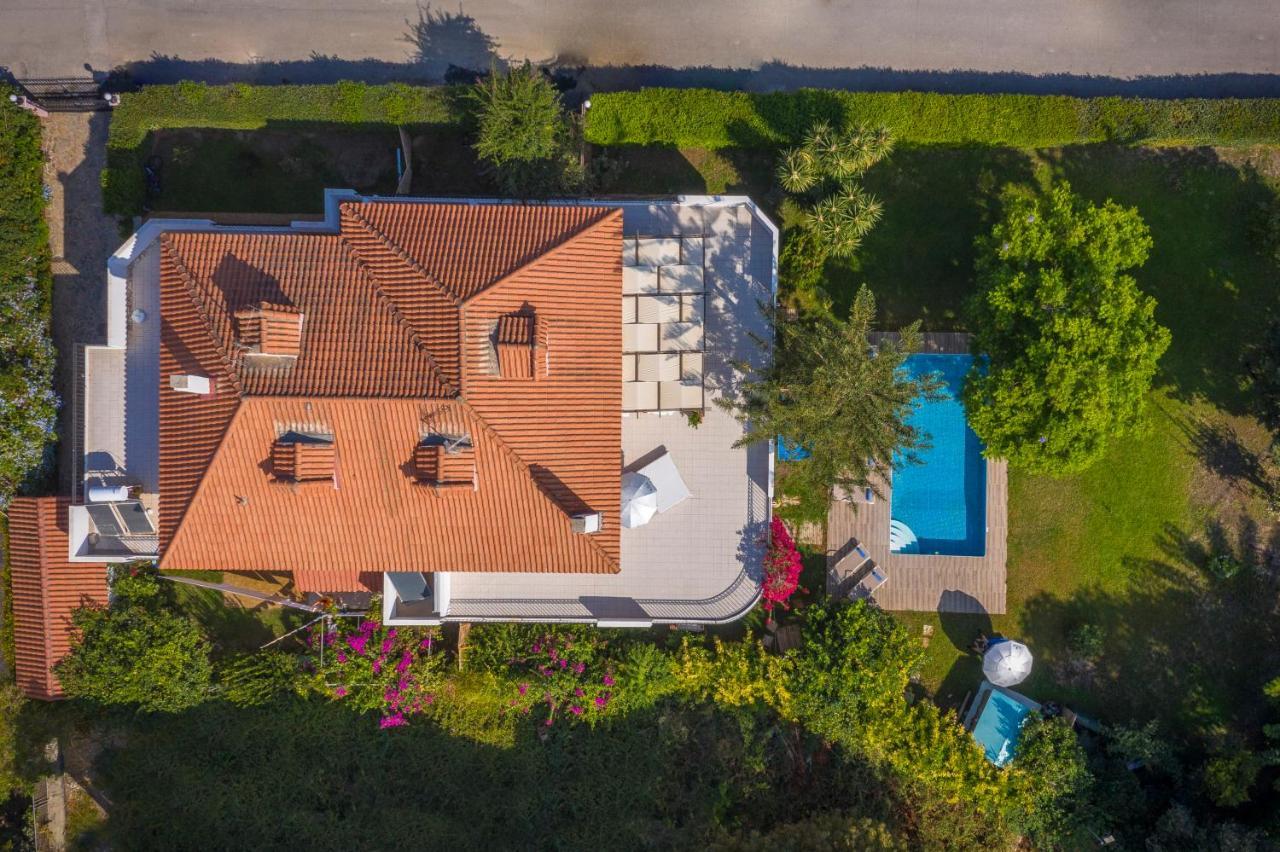 Anna'S Brilliant Villa In Ialysos Ngoại thất bức ảnh