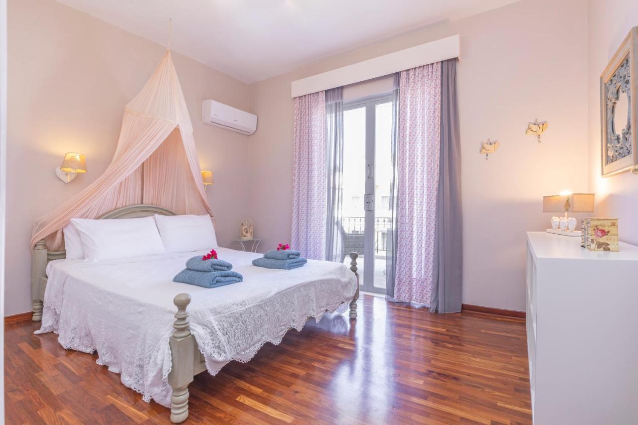 Anna'S Brilliant Villa In Ialysos Ngoại thất bức ảnh