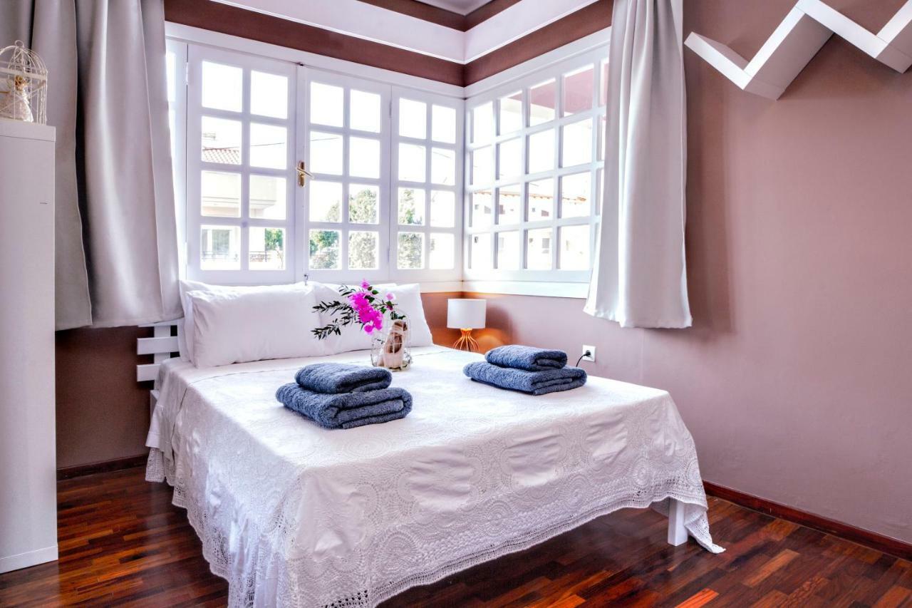 Anna'S Brilliant Villa In Ialysos Ngoại thất bức ảnh